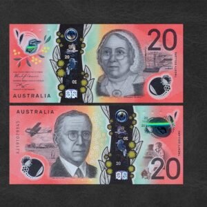 Fake 20 Dollar Note Australia