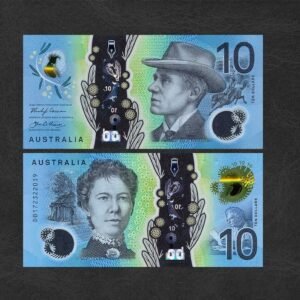 Fake Australian 10 Dollar Bill