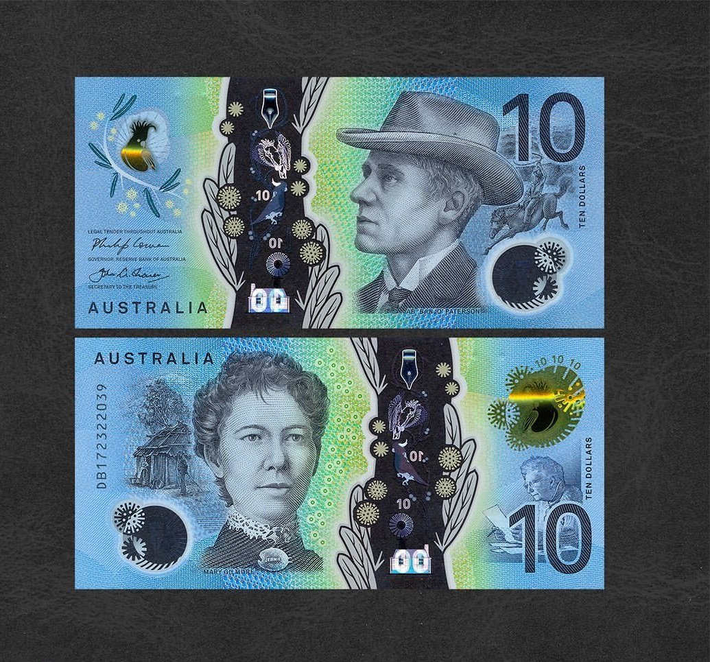 Fake Australian 10 Dollar Bill