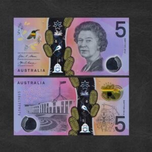 Duplicate 5 Dollar Note Australia