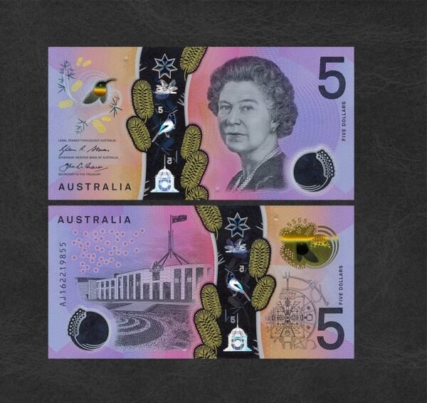 Counterfeit 5 Dollar Note Australia