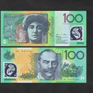 Australian Fake 100 Dollar Bill