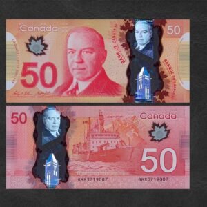 Fake Canadian 50 Dollar Bill