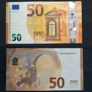 Fake 50 Euro Bill