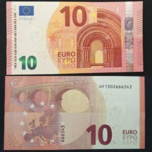 Fake 10 Euro Bills