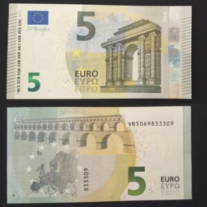 Fake 5 Euro Bills