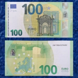 Counterfeit 100 Euro Bill