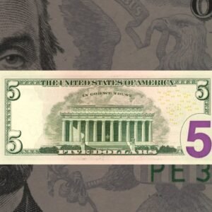 Counterfeit $5 Bill