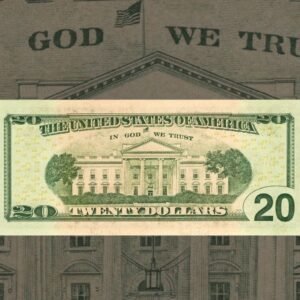 Fake Twenty Dollar Bill