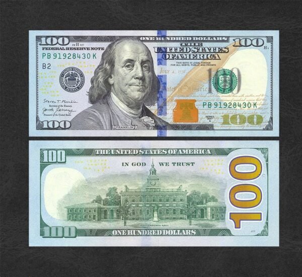 fake 100 dollar bill